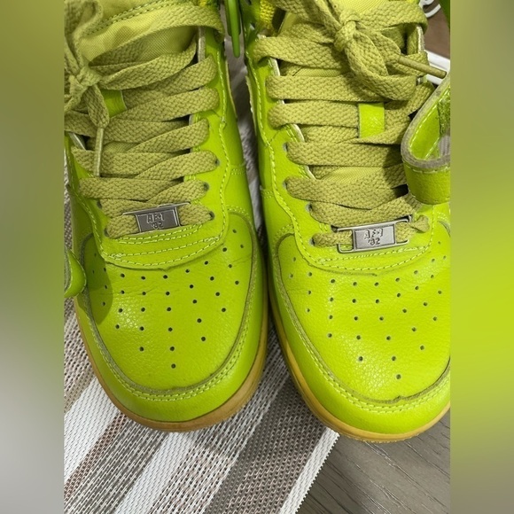 Nike Air Force 1 High Color Pack Bright Cactus - Picture 5 of 16